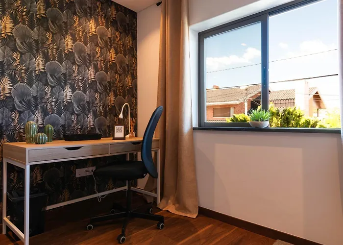 7min From University&sé Velha - Ac - Work Desk - Wifi 300mbs -suite 7&8 * Coïmbre