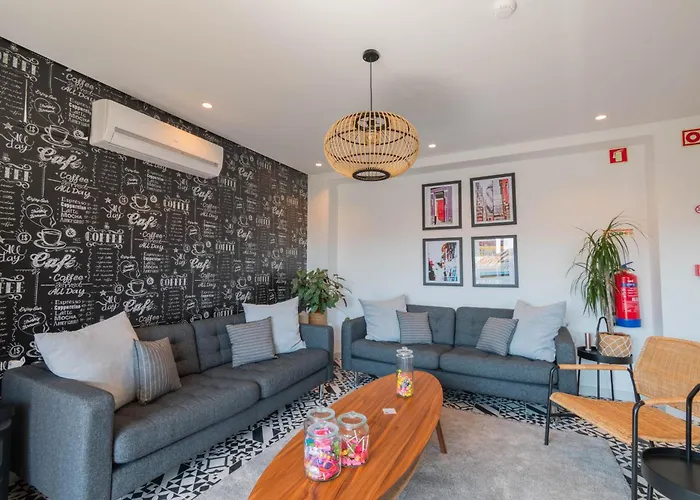 7min From University&sé Velha - Ac - Work Desk - Wifi 300mbs -suite 7&8 * Coïmbre