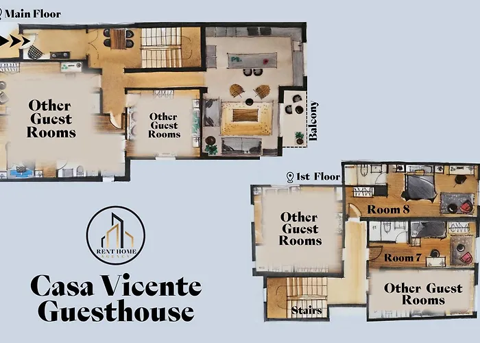 7min From University&sé Velha - Ac - Work Desk - Wifi 300mbs -suite 7&8 Maison d'hôtes