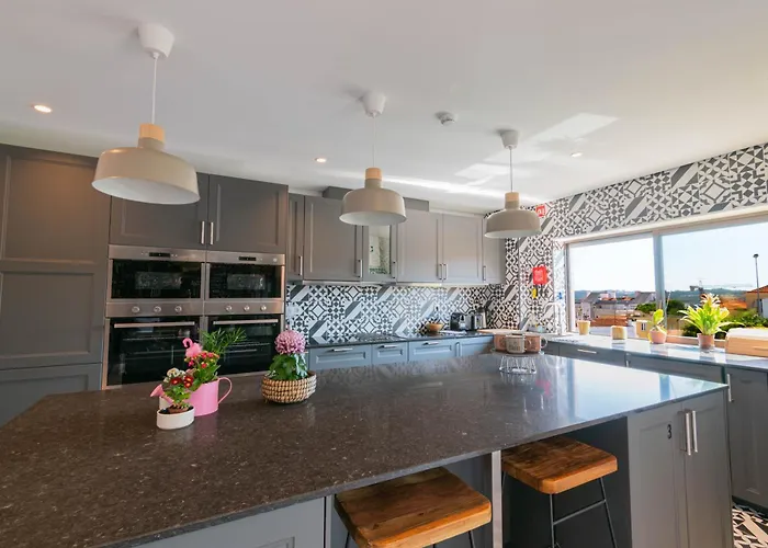 7min From University&sé Velha - Ac - Work Desk - Wifi 300mbs -suite 7&8 Affittacamere Coimbra